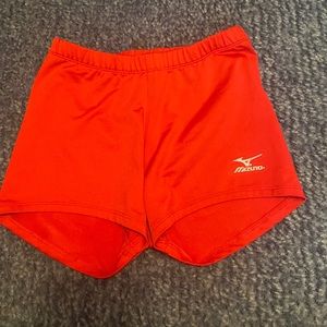 Mixing volleyball spandex shorts